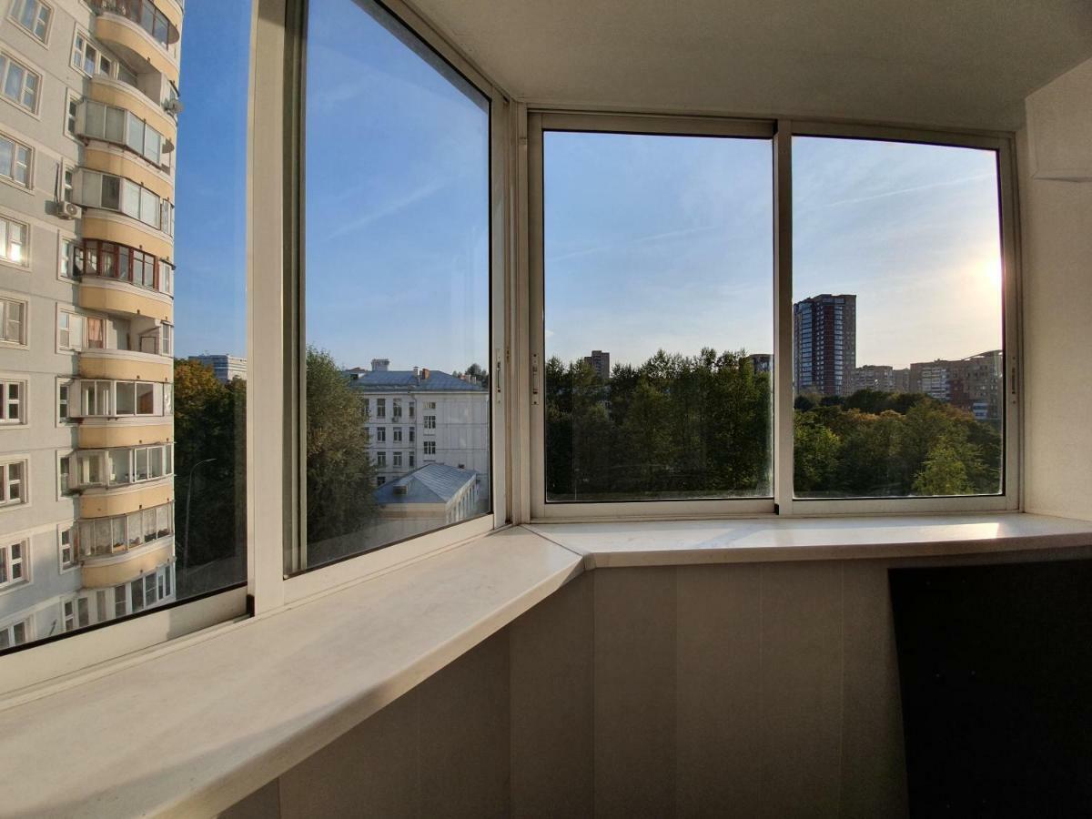 Apartamenty Na Vlasová Moscow Luaran gambar